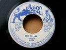 MALIBU-Live Blanket-/JA J&M (DSR 7171) Shaka style digi killer 7” ORIGINAL