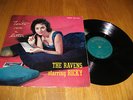 The Ravens starring Ricky, Write me a Letter Lp on Regent #6062