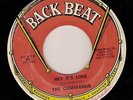 Northern Soul 45 THE COMMANDS Hey it's love / No time for you BACKBEAT Hear