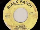 Northern Soul R&B 45 ROCKIE CHARLES & the LAVONICS Riccasha BLACK PATCH Hear