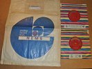 BEATLES Love me do 1st press & Please please me 1 st press with NEMS Bag 12