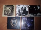 5X Horna EPs Peste Noir Legion of Doom Tenebrae in Perpetuum Vuohipaimen Herran