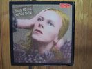 DAVID BOWIE HUNKY DORY FIRST U.S. PRESS WITH RARE HYPE STICKER IN SHRINK LP EX