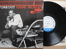 Hank Mobley WORKOUT Original Blue Note BLP 4080 mono  RVG  ear VG++