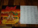 INCUBUS - Serpent Temptation RARE OOP BRUTAL RECORDS 1988 ORIGINAL PRESSING