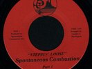 Spontaneous Combustion-Steppin’ Loose Part 1 b/w Part 2 7” RARE ST. LOUIS FUNK