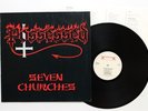 Possessed -Seven Churches LP 1985 FIRST PRESS  Roadrunner sarcofago hellhammer