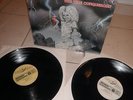 IRON MAIDEN - THE TIME CONQUERORS LP GATEFOLD BOOTLEG RARE