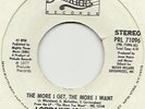 LORRAINE JOHNSON - THE MORE I GET THE MORE I WANT  RARE modern soul disco x-over