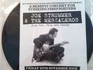 RSD Joe Strummer LIVE ACTON TOWN HALL new sealed 2 lp RECORD STORE DAY The Clash