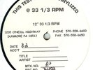 WILCO A Ghost is Born promo test pressing 2LP