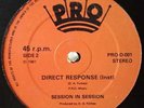 Charmaine Burnette / Session In Session SAME GIRL / DIRECT RESPONSE Roots 12