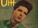CLIFF RICHARD con The Shadows  EP  DYNAMITE + 3  SPANISH EDIT.1959