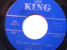 NORTHERN 45-JUNIOR MCCANTS-THE BOY NEEDS A GIRL /HELP M