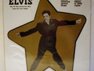 Rare Elvis Presley Star Shape Picture Disc-Wear My Ring Around Your Neck-Ltd Edi