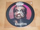 KING DIAMOND-Conspiracy PICTURE LP Roadrunner 1989