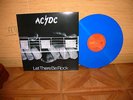 AC/DC - LET THERE BE ROCK LP  & GREAT COLOURED COLLECTOR 