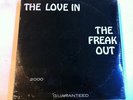 THE FREAK OUT - the love in - PRIVATE - SEALED sexploitation LP