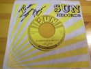 ROCKABILLY 45RPM OF SONNY BURGESS SUN 285,SIGNED SLEEVE, SHIP OUTSIDE EUROPE $ 9