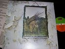 LED ZEPPELIN  -       Led Zeppelin IV,    UK LP/inner....... EX
