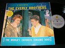 THE EVERLY BROTHERS A date with The Everly Brothers / 1st press German WARNER LP