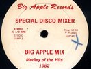 Special Disco Mixer BIG APPLE MIX Medley of the Hits 1982