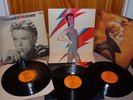 3 X DAVID BOWIE ORIG LPs ALADDIN SANE/LOW/CHANGES ONE RCA RS 1001/12030/1732 VG