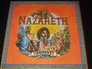 Nazareth  '74 U.K 1st press LP Rampant on Mooncrest  mint- 1U/1U  PROG