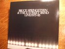 Bruce Springsteen Live/1975-85 Promo Only LP