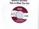Modern Soul Jazz  MARIO BIONDI - THIS IS WHAT YOU ARE   RARE UNIQUE 7