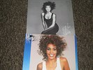 WHITNEY HOUSTON, WHITNEY RARE SIGNED /AUTOGRAHED BEAUTIFUL LP IN MINT CONDITION