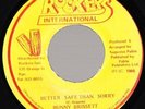 BUNNY BRISSETT - BETTER SAFE THAN SORRY, HUGE AUGUSTUS  DIGI ROOTS