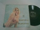 FAUSTO PAPETTI - 15 a Raccolta TURKISH PRESSING RARE OPEN BOOBS SEXY COVER