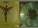 Nirvana - In Utero (1993) Special limited Edition Clear Vinyl 1st Press ' Mint '