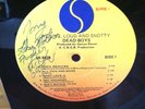 DEAD BOYS YOUNG LOUD AND SNOTTY LP SIGNED BY ALL MEMBERS OF THE BAND NM- CLEAN