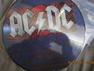 rare ac/dc picture disc only 350 world wide train kept a rollin recorded live