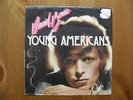 David Bowie Young Americans Yugoslavia RARE  EX/EX condition