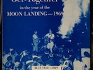 Rare BLUE STAR CAMPS '69 Camper FOLK LP RECORD Private GET TOGETHER MOON LANDING