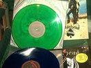 MOTORHEAD England 3 LP Boxset Gold Green Blue