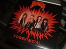 PANTERA POWER METAL VINYL LP with Insert  Metal Magic Dimebag Darrell