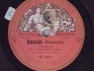 RARE 12” FONOGRAFIA NAZIONALE – ETTORE BERGAMASCHI / APOLLO GRANFORTE