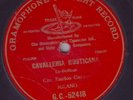 10” RED G&T – ENRICO CARUSO (CAVALLERIA RUSTICANA)