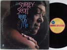 SHIRLEY SCOTT Lean On Me CADET LP