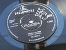 THE BEATLES ORIGINAL  1965 UK 45   TICKET TO RIDE   ORIG SLEEVE  NEAR MINT