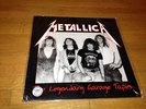 Metallica The Legendary Garage Tapes New & Sealed Import Vinyl LP