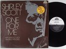 SHIRLEY SCOTT One For Me STRATA-EAST LP VG++