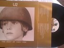 U2 - THE BEST OF 1980-1990 -Extremely rare 2 LP Unplayed from New.