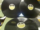 GINETTE GUILLAMAT  LE TRIOMPHE DE LA FOLIE  MALESHERBES MUSIQUE X 3 RECORDS 78s