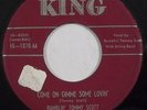 HEAR bopper RAMBLIN TOMMY SCOTT Come On Gimme Some Livin KING country 45 listen