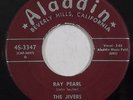 rare doo wop HEAR THE JIVERS Ray Pearl ALADDIN Dear Little One listen mp3